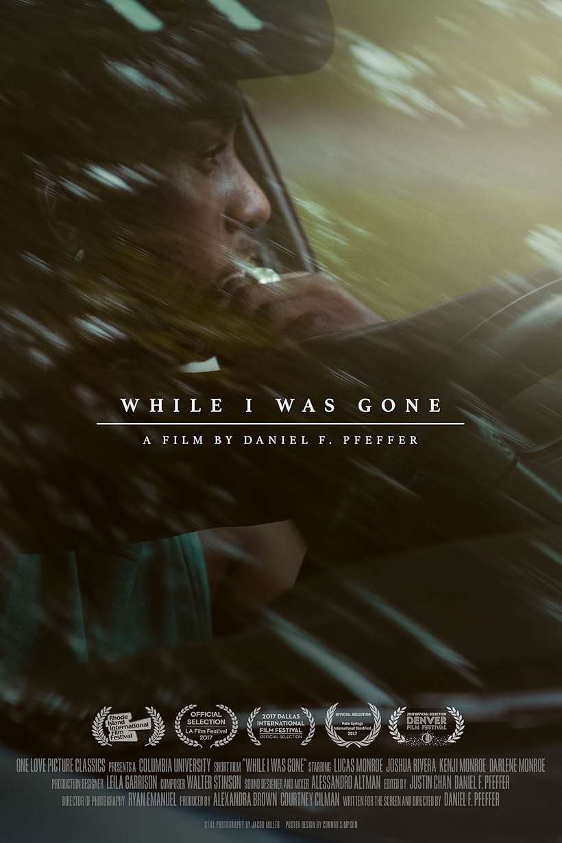 Lucas Monroe in While I Was Gone (2017)