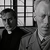 Max von Sydow and Gunnar Björnstrand in Nattvardsgästerna (1963)