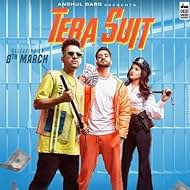 Jasmin Bhasin, Tony Kakkar, and Aly Goni in Tony Kakkar: Tera Suit (2021)