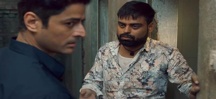 Sanyam Srivastav and Mohit Raina in Bhaukaal (2020)