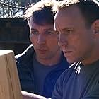 Tim Janus and Joey Chestnut in The Amazing Race (2001)