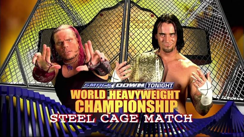 Jeff Hardy and CM Punk in WWE Smackdown! (1999)