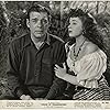 Lon Chaney Jr. and Elena Verdugo in House of Frankenstein (1944)