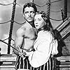 Glynis Johns and Richard Todd in The Sword and the Rose (1953)