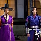 Jung Il-woo and Song Jae-rim in The Moon Embracing the Sun (2012)