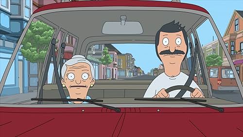 Bob's Burgers: Bob Drives The Getaway Car