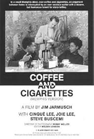 Steve Buscemi, Cinqué Lee, and Joie Lee in Coffee and Cigarettes II (1989)