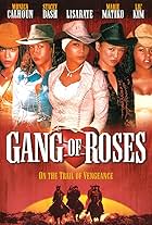 Stacey Dash, Monica Calhoun, Lil' Kim, LisaRaye McCoy, and Marie Matiko in Gang of Roses (2003)