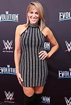 Lilián García at an event for WWE Evolution (2018)