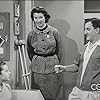 Sherry Jackson, Danny Thomas, and Mary Wickes in Make Room for Daddy (1953)