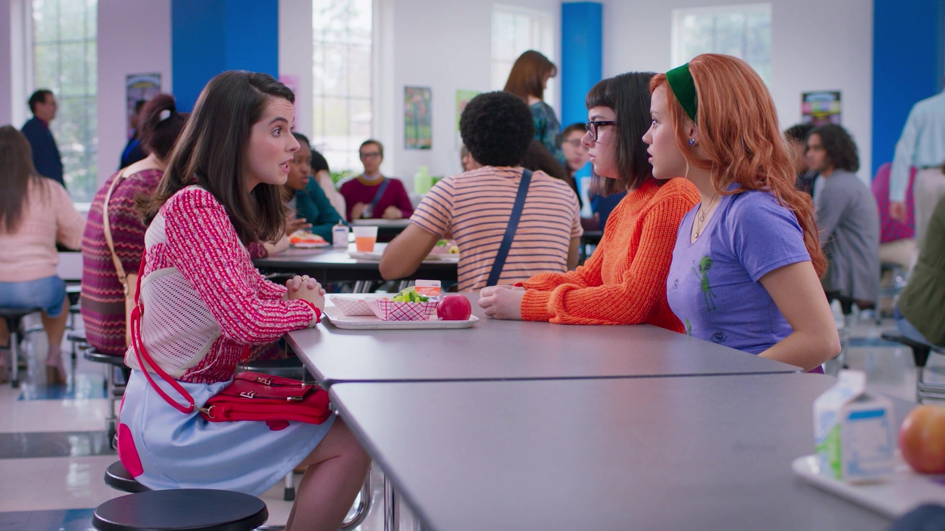 Sarah Gilman and Sarah Jeffery in Daphne & Velma (2018)