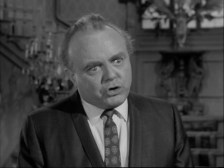 Jack Collins in The Addams Family (1964)