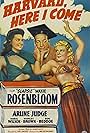 Stanley Brown, Arline Judge, and Maxie Rosenbloom in Harvard, Here I Come! (1941)