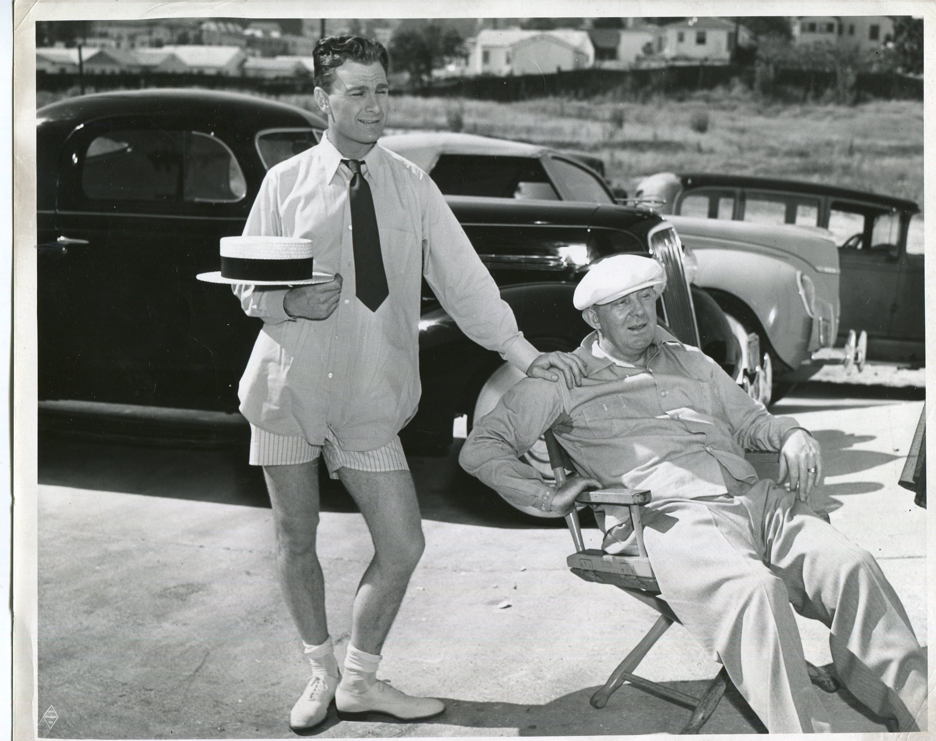 Eddie Albert and Ray Enright in On Your Toes (1939)