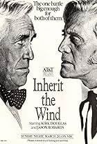 Kirk Douglas and Jason Robards in Inherit the Wind (1988)