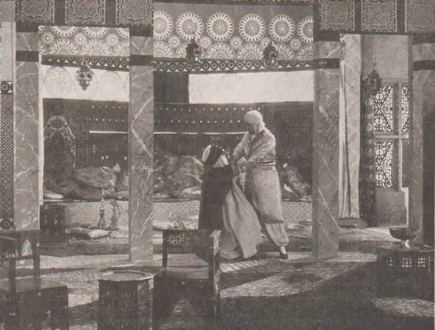 Dans l'ombre du harem (1928)