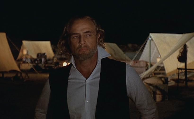 Marlon Brando in Queimada (1969)