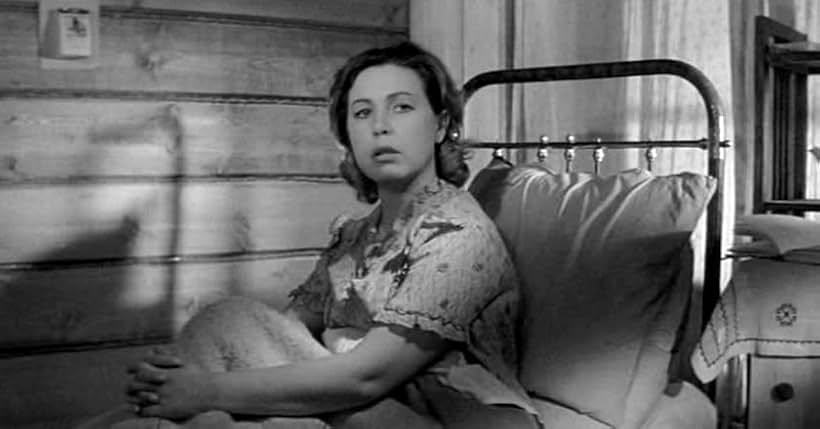 Inna Makarova in The Girls (1962)