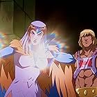 Susan Eisenberg and Chris Wood in Masters of the Universe: Revelation (2021)