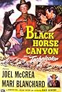 Mari Blanchard, Race Gentry, Joel McCrea, and Highland Dale in Black Horse Canyon (1954)