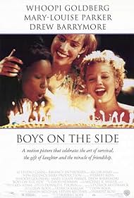 Drew Barrymore, Whoopi Goldberg, and Mary-Louise Parker in Sólo ellas... los chicos a un lado (1995)