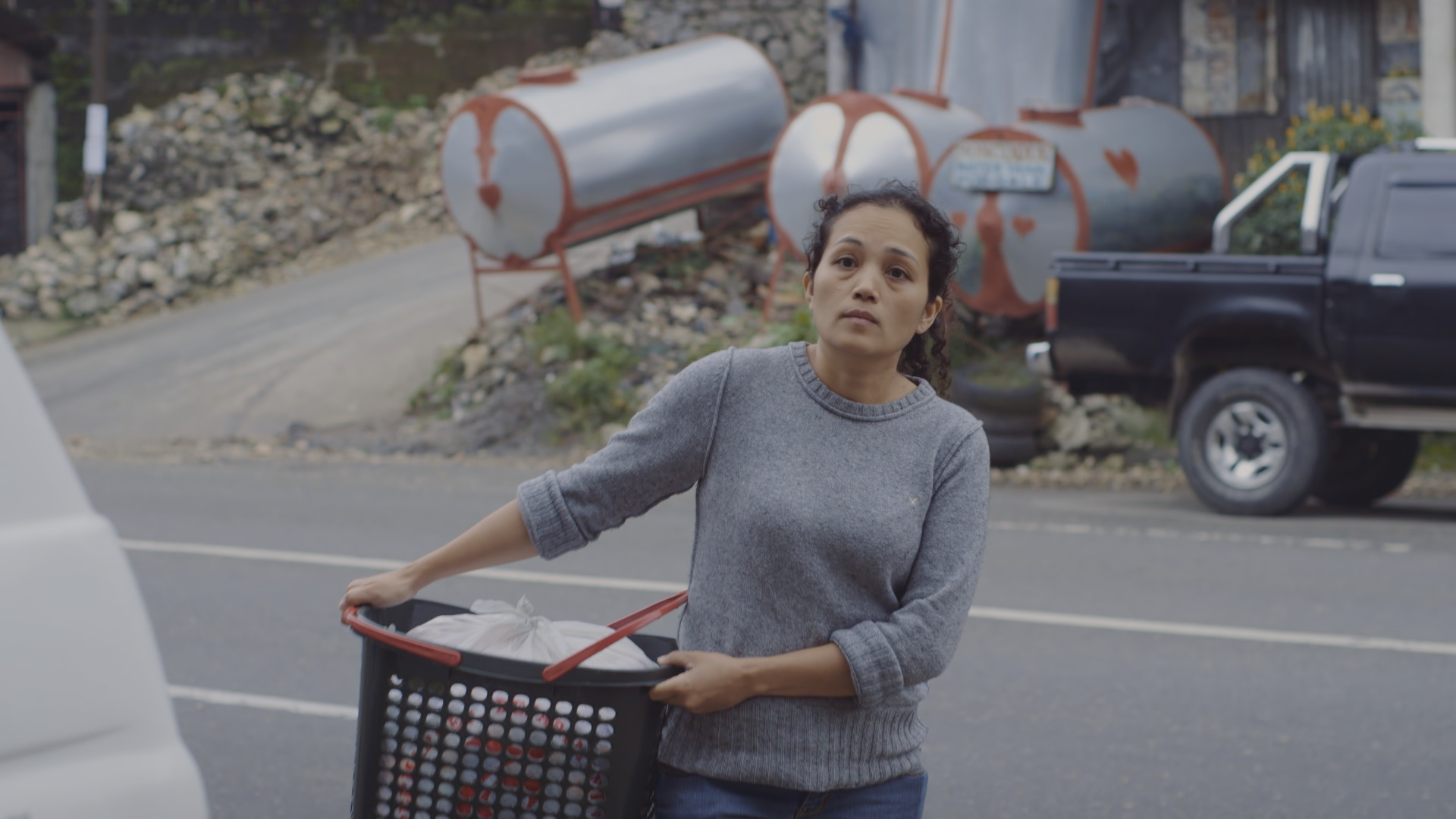 Angela Barotia in Remittance (2015)