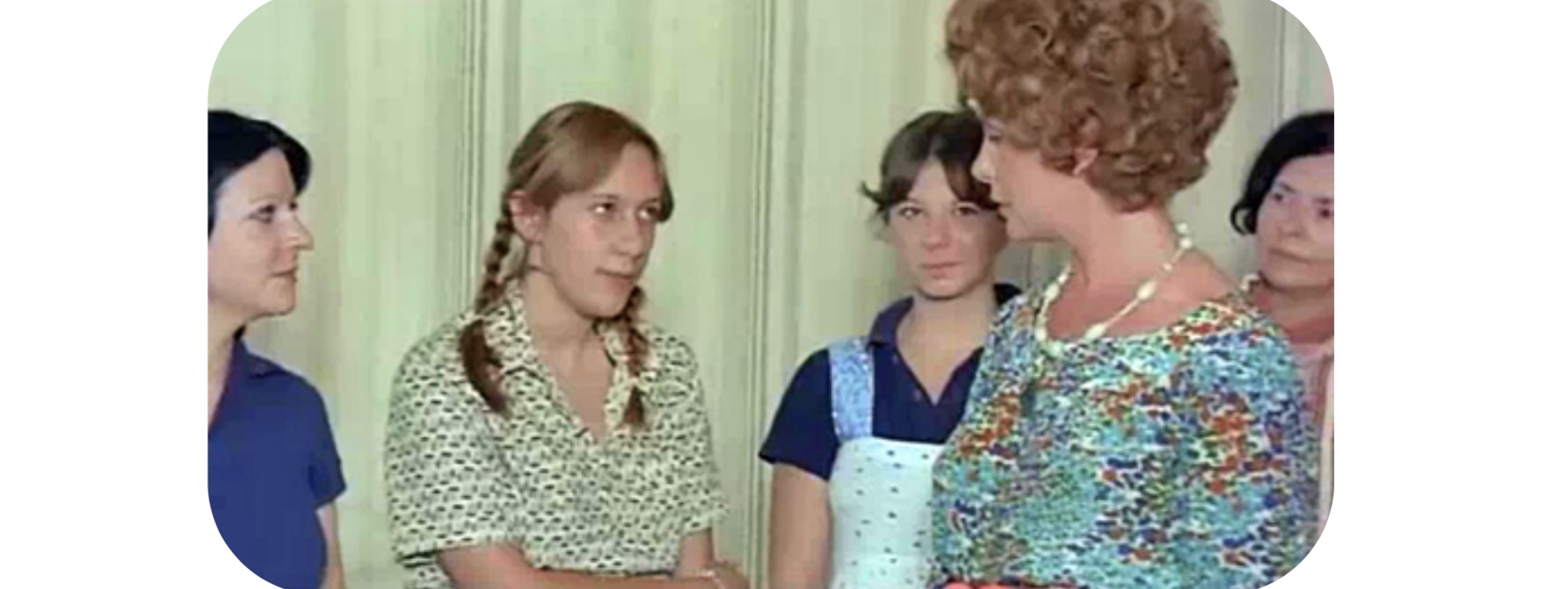 Giuliana Calandra in La segretaria privata di mio padre (1976)