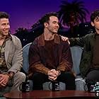 The Jonas Brothers, Kevin Jonas, Joe Jonas, and Nick Jonas in The Late Late Show with James Corden (2015)