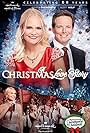 Kristin Chenoweth and Scott Wolf in A Christmas Love Story (2019)