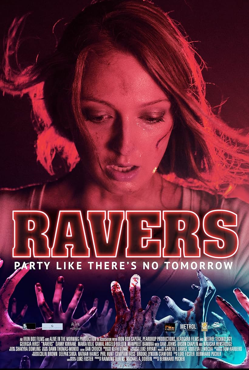 Georgia Hirst in Ravers (2018)