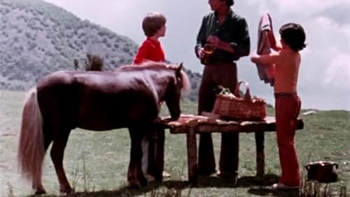 Jordi Espresate, Robert Etcheverry, and Thierry Missud in Poly en Espagne (1972)