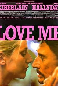 Johnny Hallyday and Sandrine Kiberlain in Love me (2000)