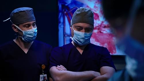 Dr. Oren Gottfried, Neurosurgeon, acting as a Neurosurgeon on Episode 709.