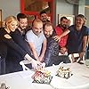 Ayhan Tas, Dilara Öztunç, Yigit Ari, Burak Satibol, Serdar Sezgin, and Ömer Faruk Yardimci in Döndüm Ben (2019)