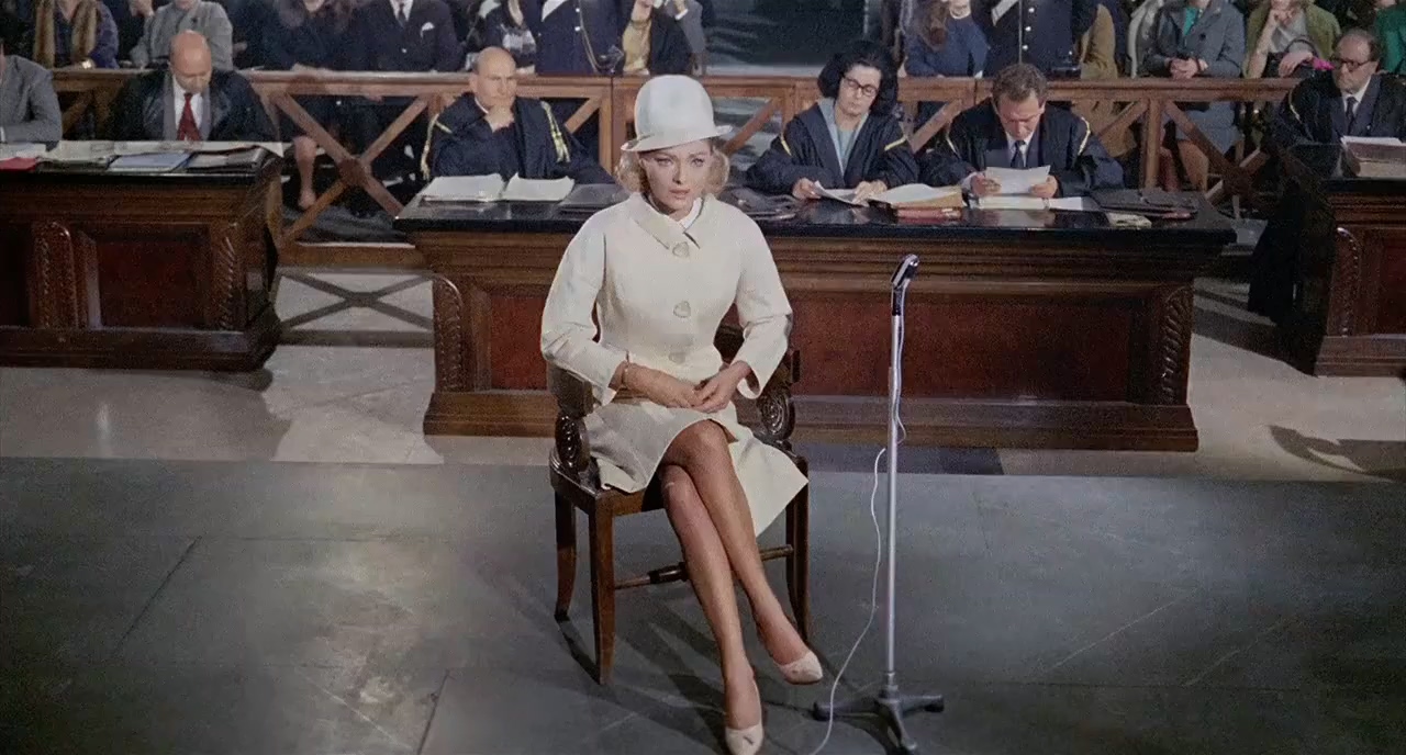 Virna Lisi in Casanova 70 (1965)