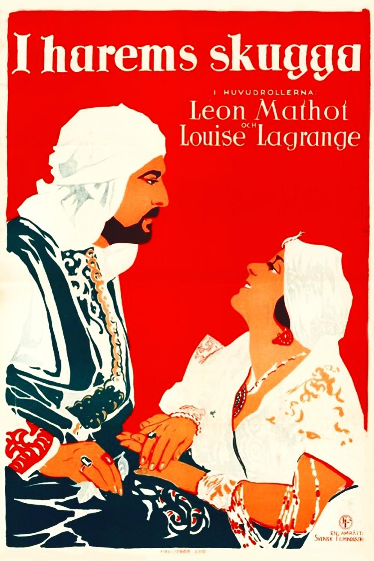 Dans l'ombre du harem (1928)