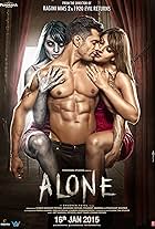 Bipasha Basu and Karan Singh Grover in Alone (2015)