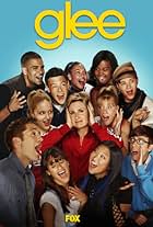 Jane Lynch, Lea Michele, Naya Rivera, Mark Salling, Matthew Morrison, Cory Monteith, Dianna Agron, Kevin McHale, Chris Colfer, Jenna Ushkowitz, Amber Riley, and Heather Elizabeth Morris in Glee (2009)