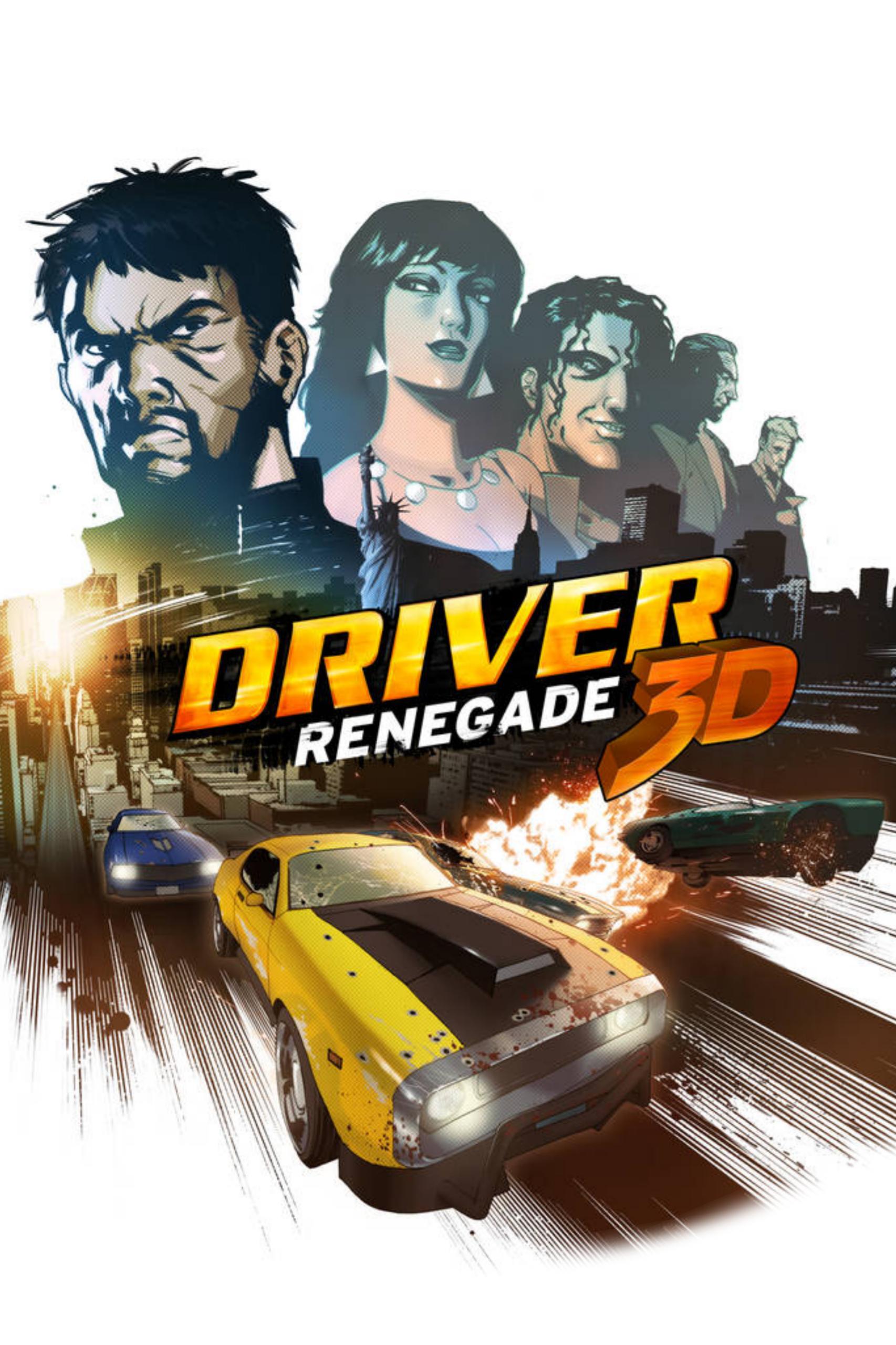 Driver: Renegade 3D (2011)