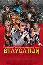 Olivia d'Abo, J.D. Buckwell, Eileen Dietz, Sean Kenney, Laurene Landon, Kelli Maroney, Tracee Cocco, Catherine LaSalle, Bill Victor Arucan, Lilly Ivring, Mark Brenes, and Bailey Sorrel in Staycation (2024)