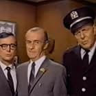 William Daniels, Liam Dunn, and Bill Zuckert in Captain Nice (1967)