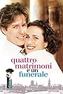 Hugh Grant and Andie MacDowell in Quattro matrimoni e un funerale (1994)