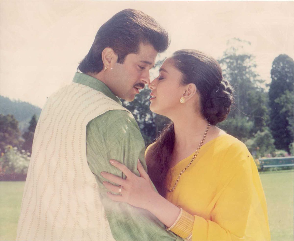 Madhuri Dixit and Anil Kapoor in Beta (1992)