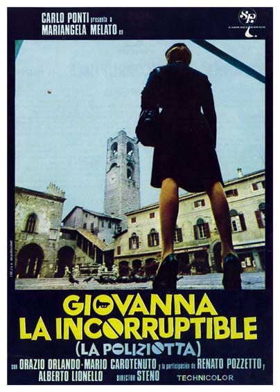 Mariangela Melato in Policewoman (1974)