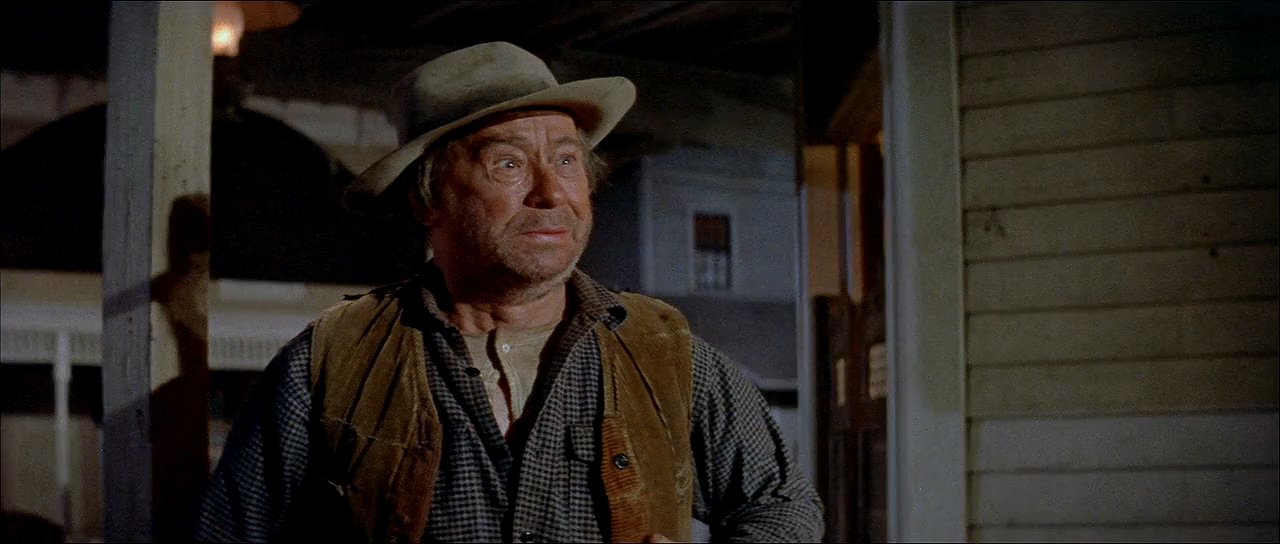 Paul E. Burns in The Proud Ones (1956)