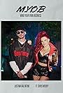 Chris Webby and Justina Valentine in Justina Valentine feat. Chris Webby: MYOB (2020)