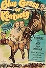 Jane Nigh and Bill Williams in Blue Grass of Kentucky (1950)