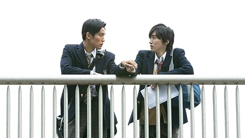 Ren Meguro and Shunsuke Michieda in My Love Mix-Up! (2021)