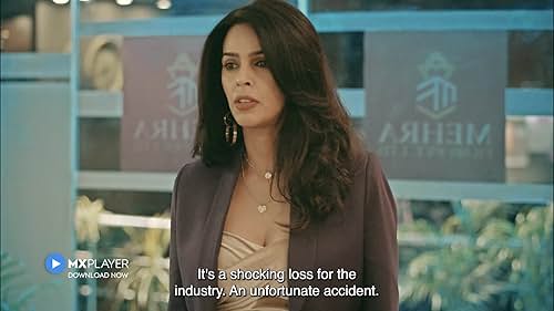 Queen of Television - Zohra Mehra | Mallika Sherawat | Nakaab | MX Player