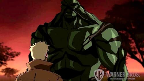 Justice League Dark: Apokolips War: Swamp Thing